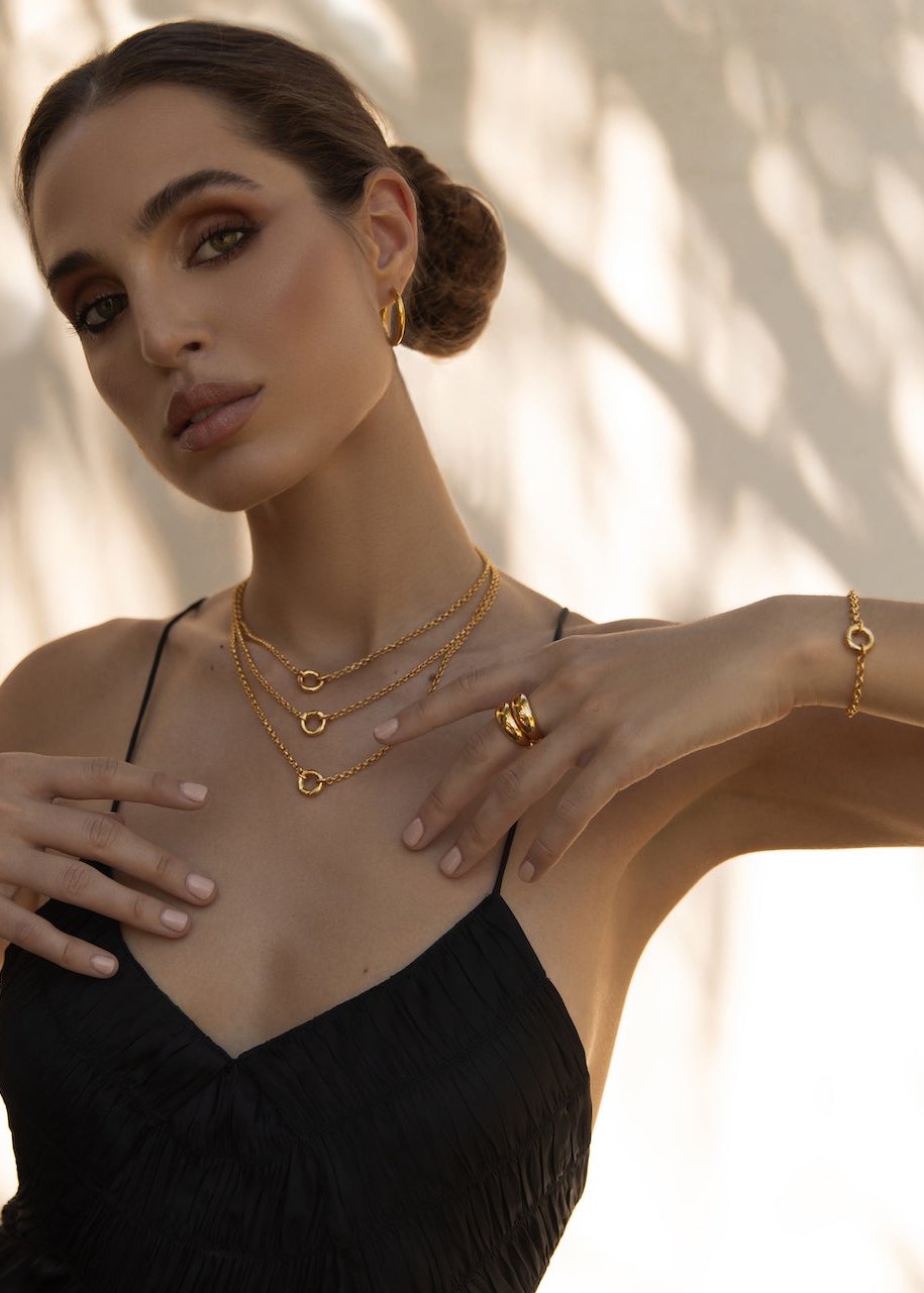 Diana Bracelet - Gold
