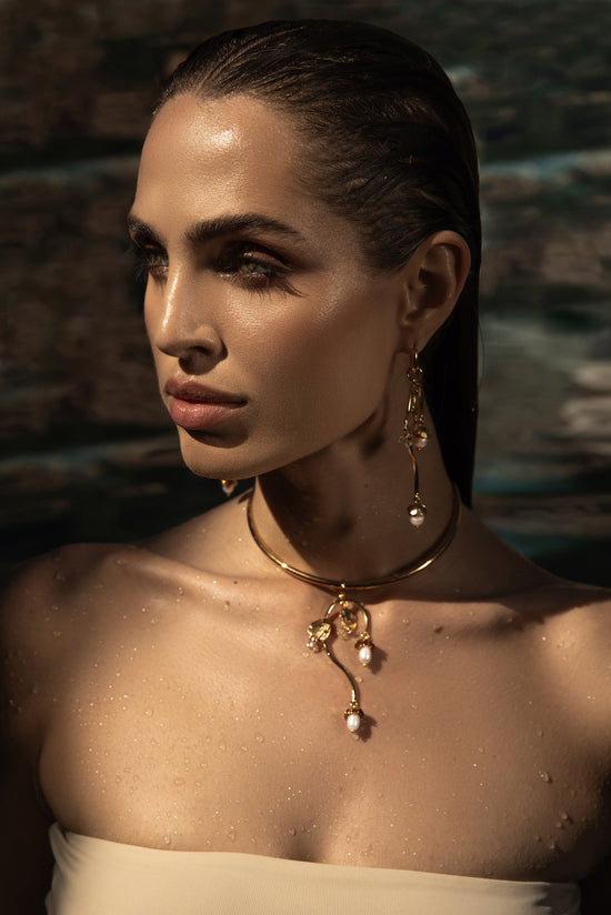 Neroli Single Charm - Gold