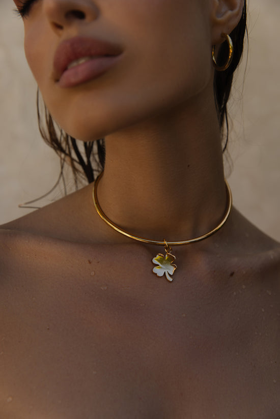 Lily Choker - Gold