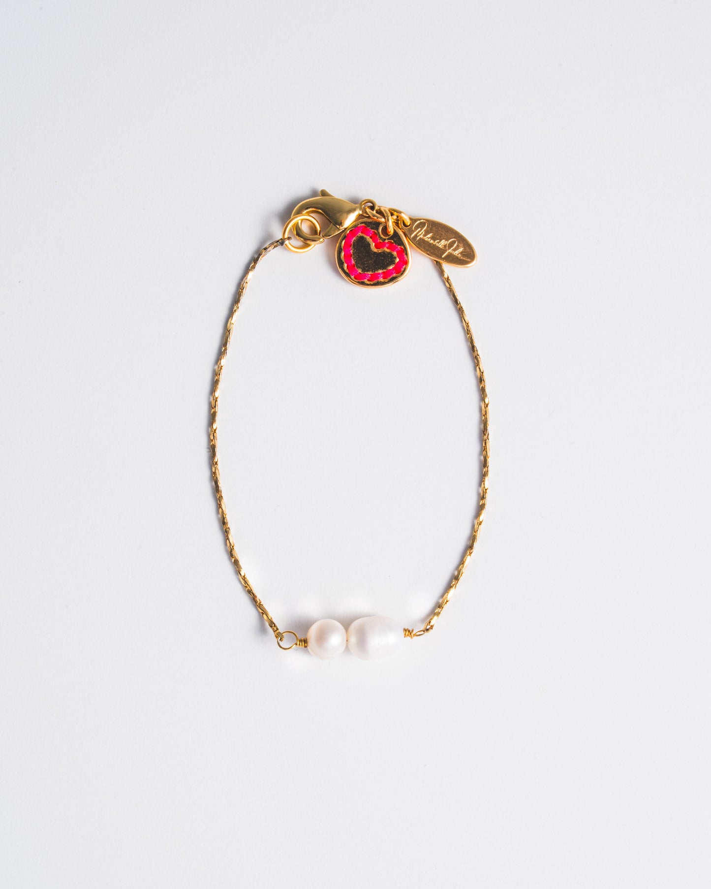 Calla Anklet - Gold