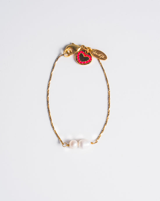 Calla Anklet - Gold