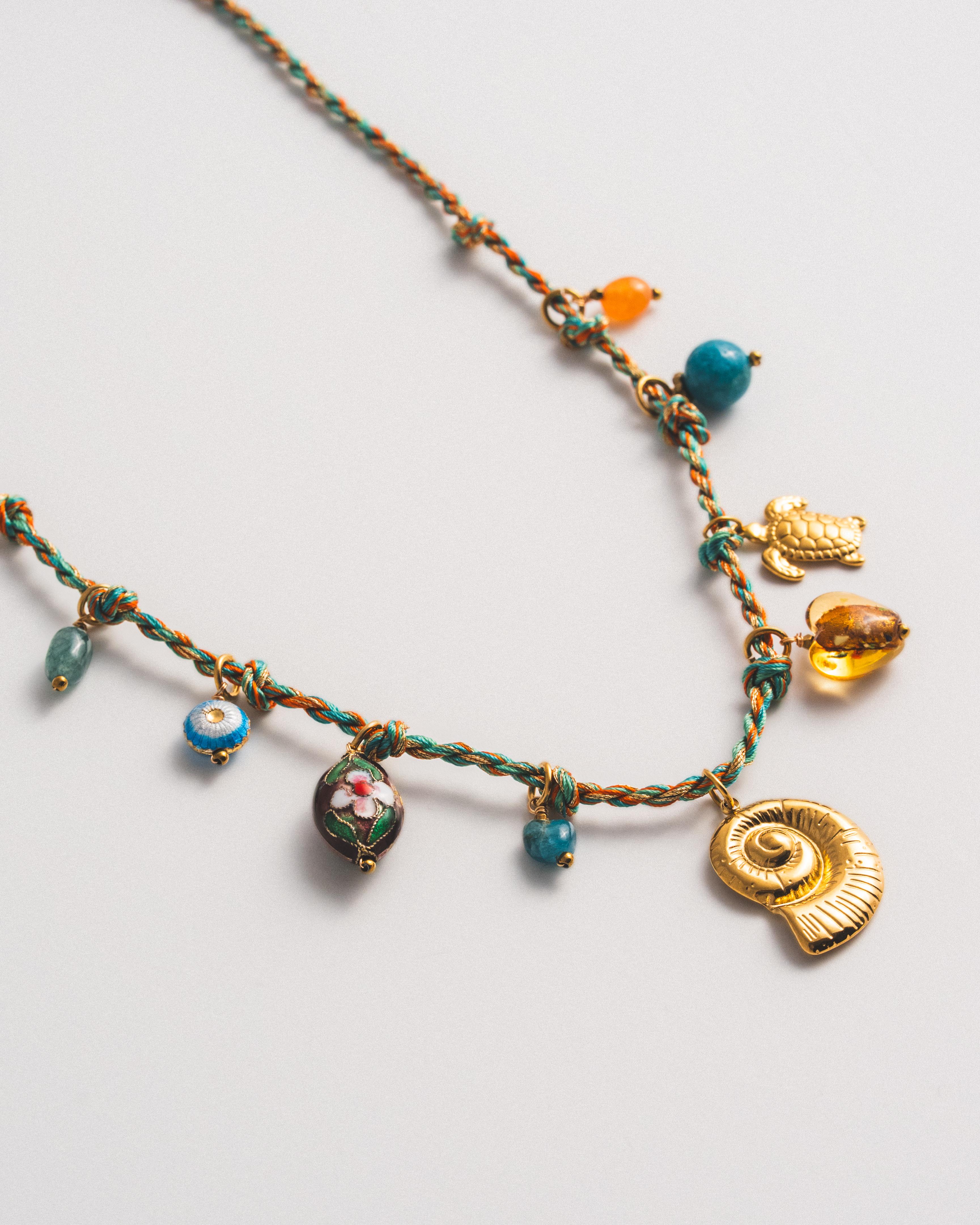 Bahia Charm Necklace