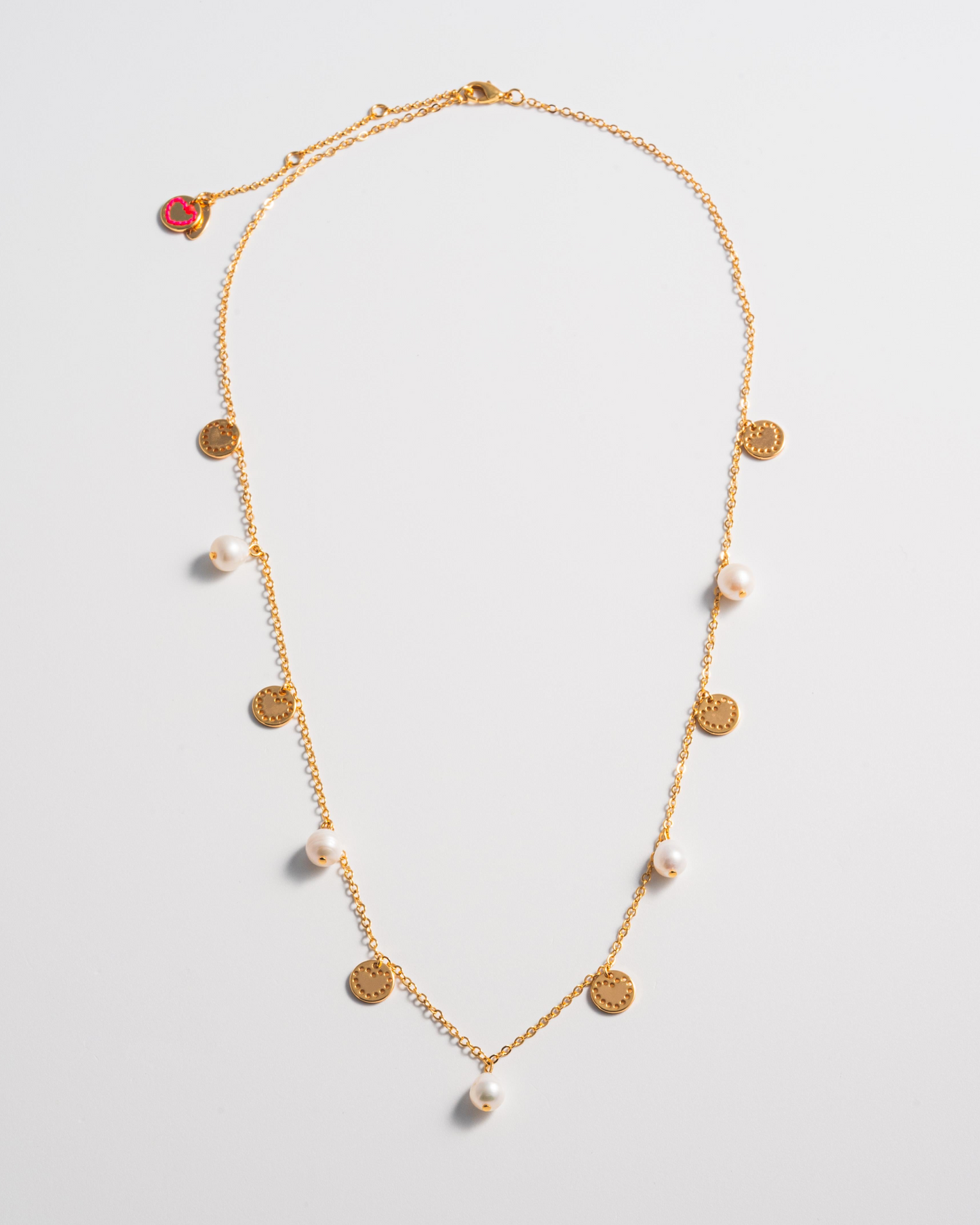 Pearl of My Heart Necklace