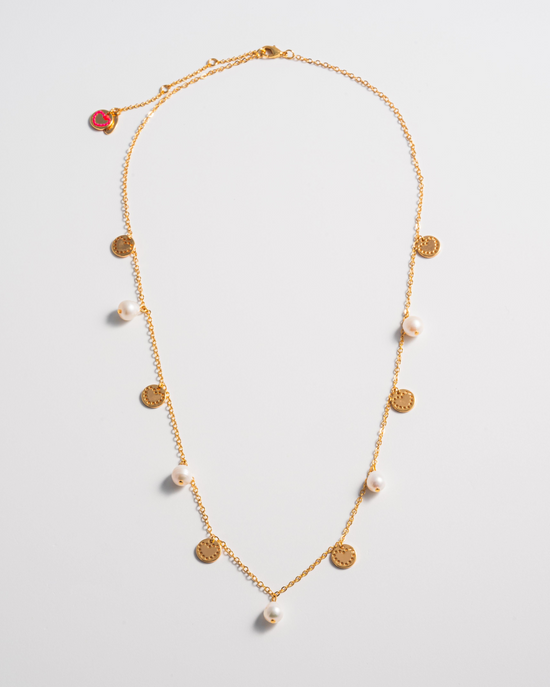 Load image into Gallery viewer, Pearl of My Heart Necklace
