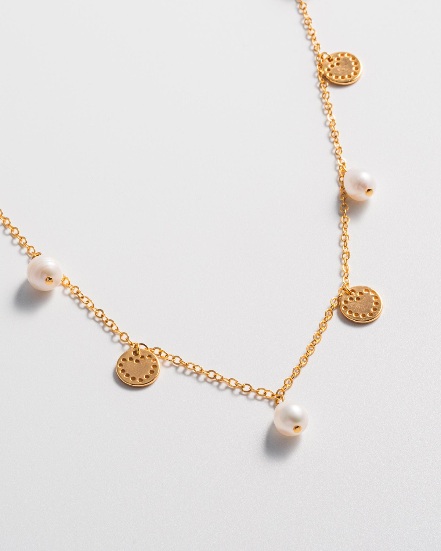 Pearl of My Heart Necklace