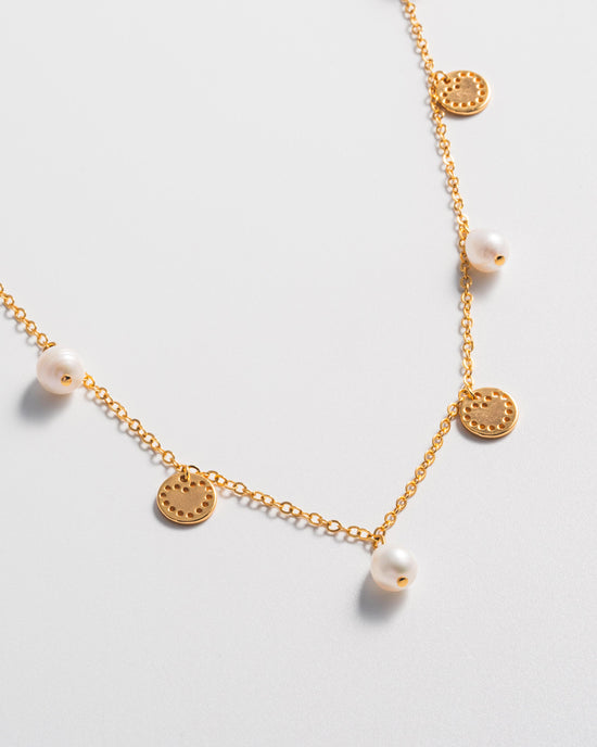 Load image into Gallery viewer, Pearl of My Heart Necklace

