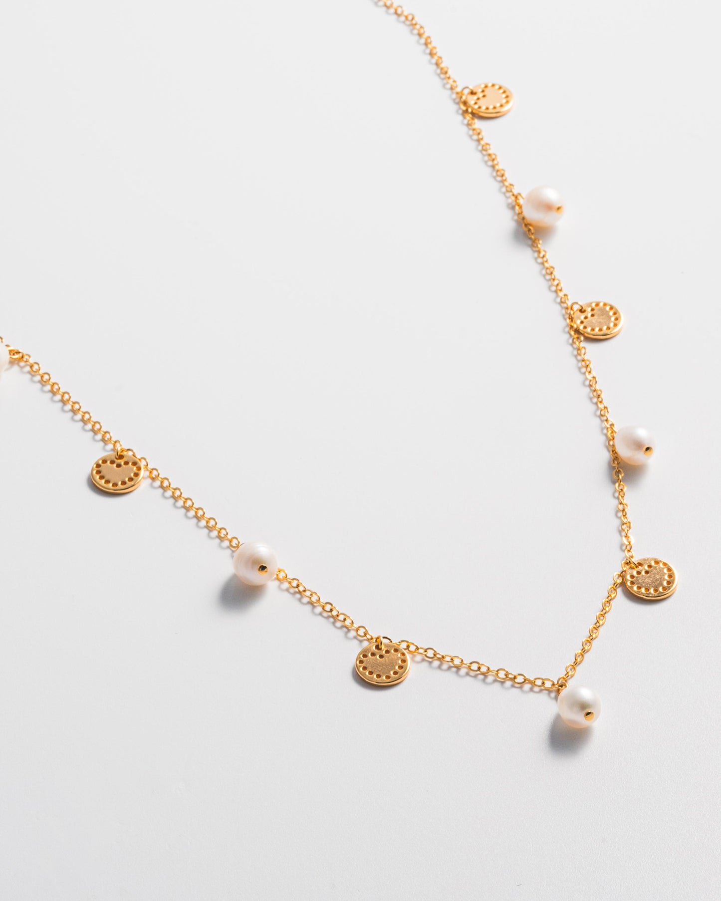 Pearl of My Heart Necklace