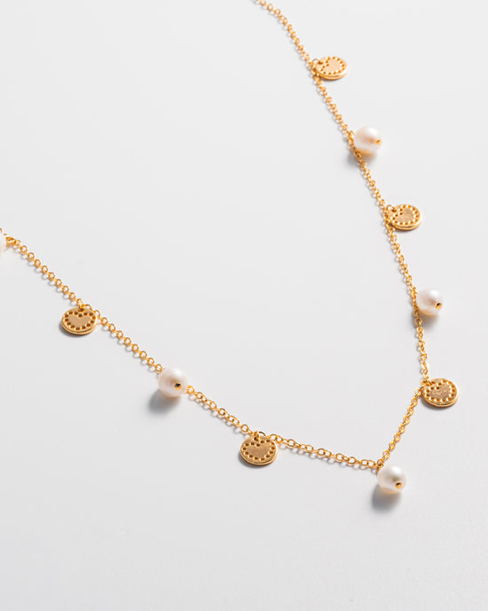 Load image into Gallery viewer, Pearl of My Heart Necklace
