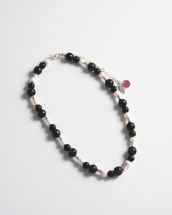 Viola Necklace - Silver