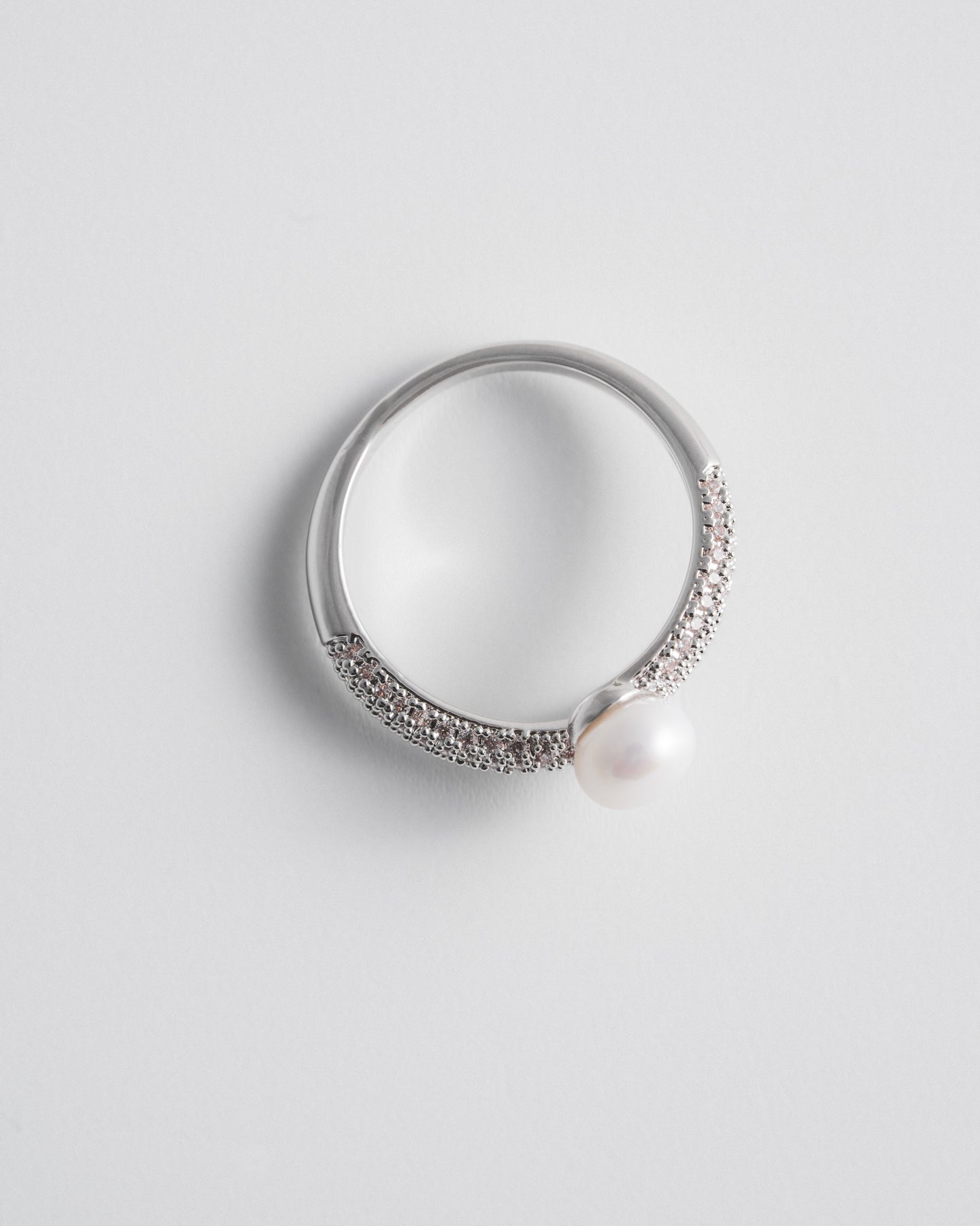 Pearly Ring - Silver