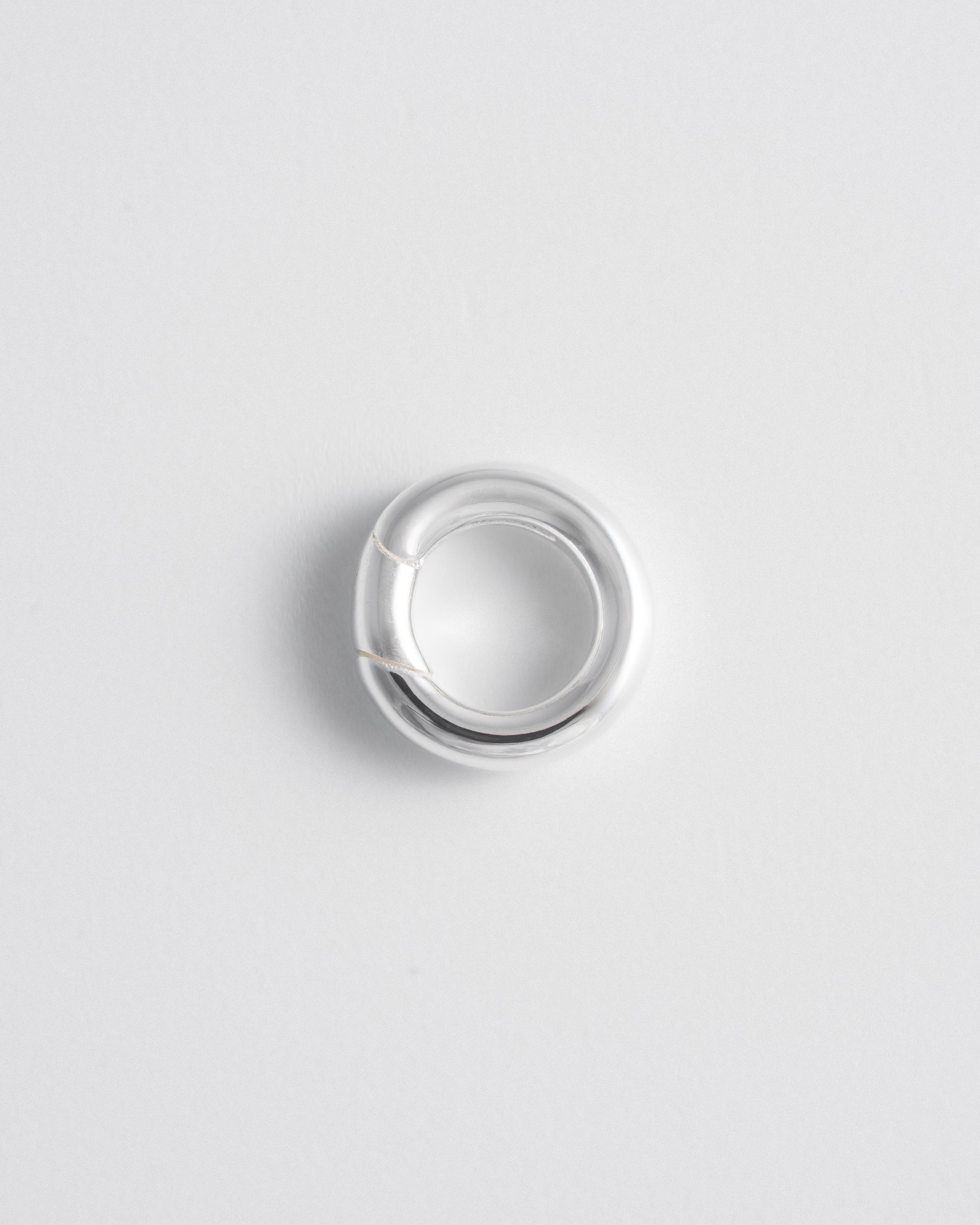 Large Diana Clasp - Silver