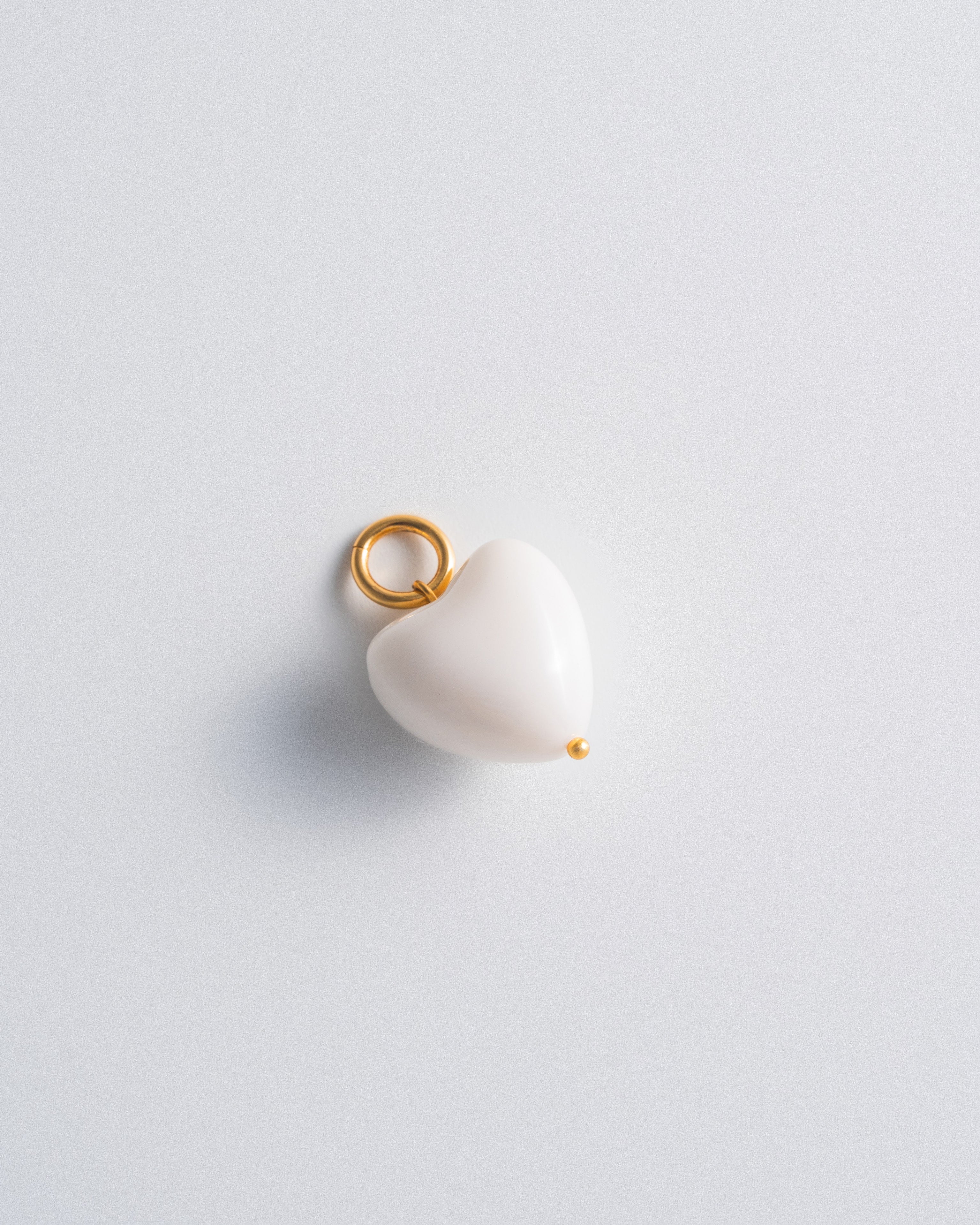Candy Heart - White