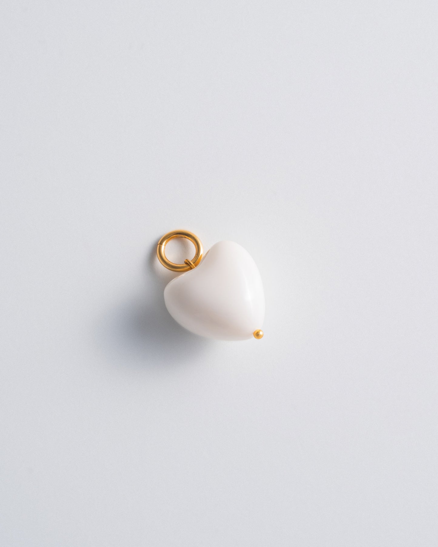Candy Heart - White