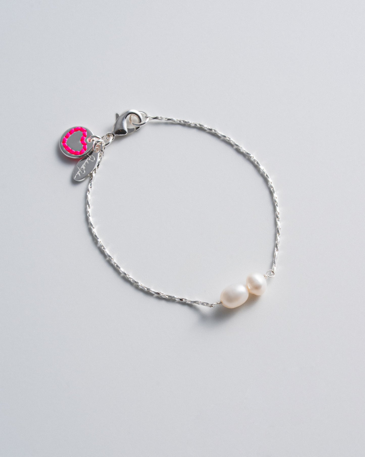Calla Anklet - Silver