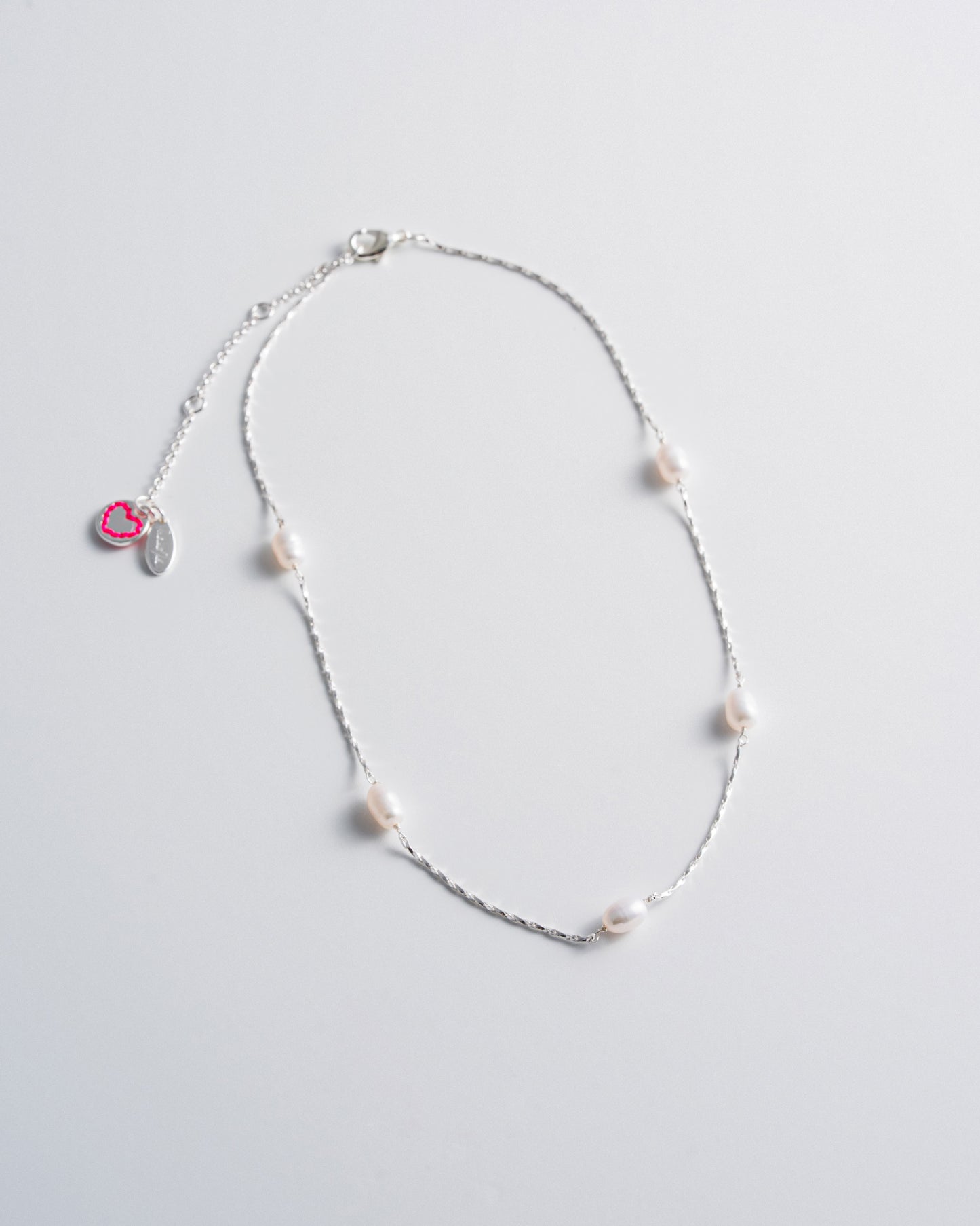 Calla Choker - Silver