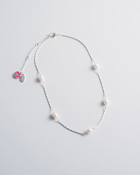 Calla Choker - Silver