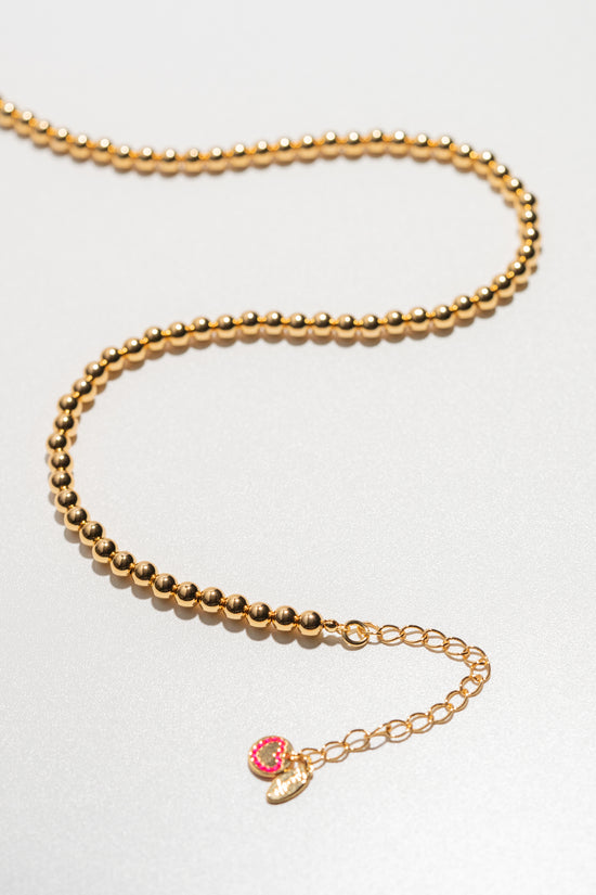 AU Mini Necklace - Gold