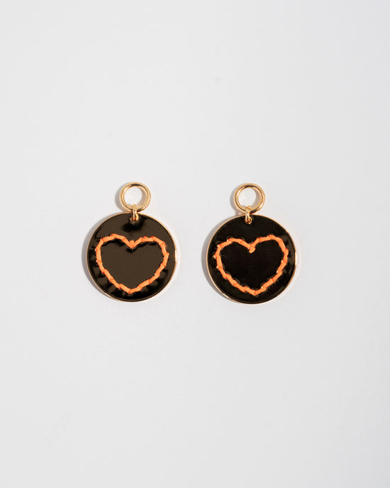 Love is All You Need Charms - Orange