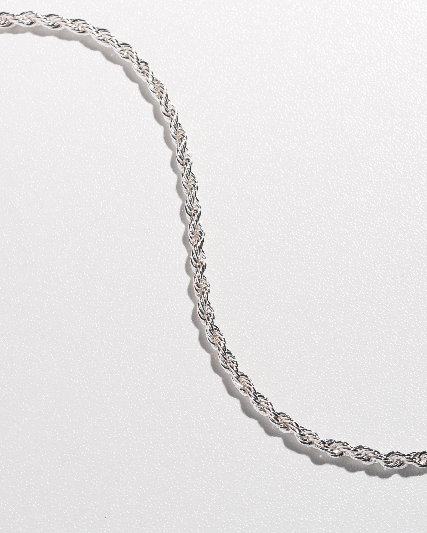 Collier Mini Roped In - Argent