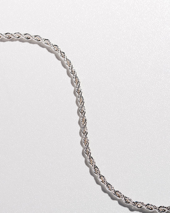 Mini Roped in Bracelet - Silver