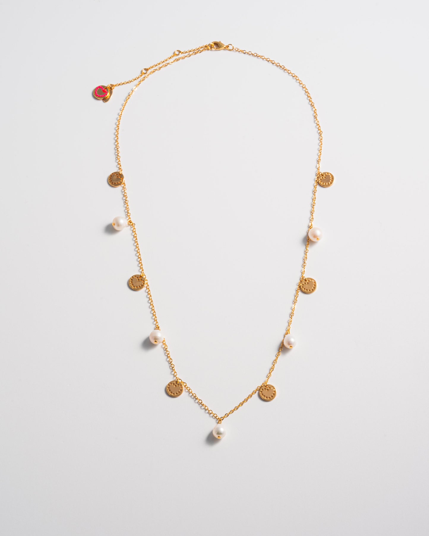 Pearl of My Heart Necklace