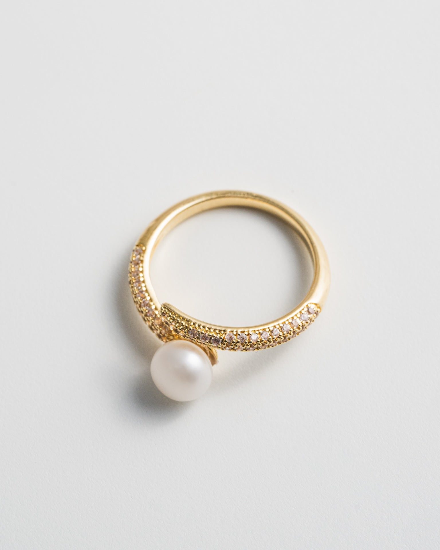 Pearly Ring - Gold