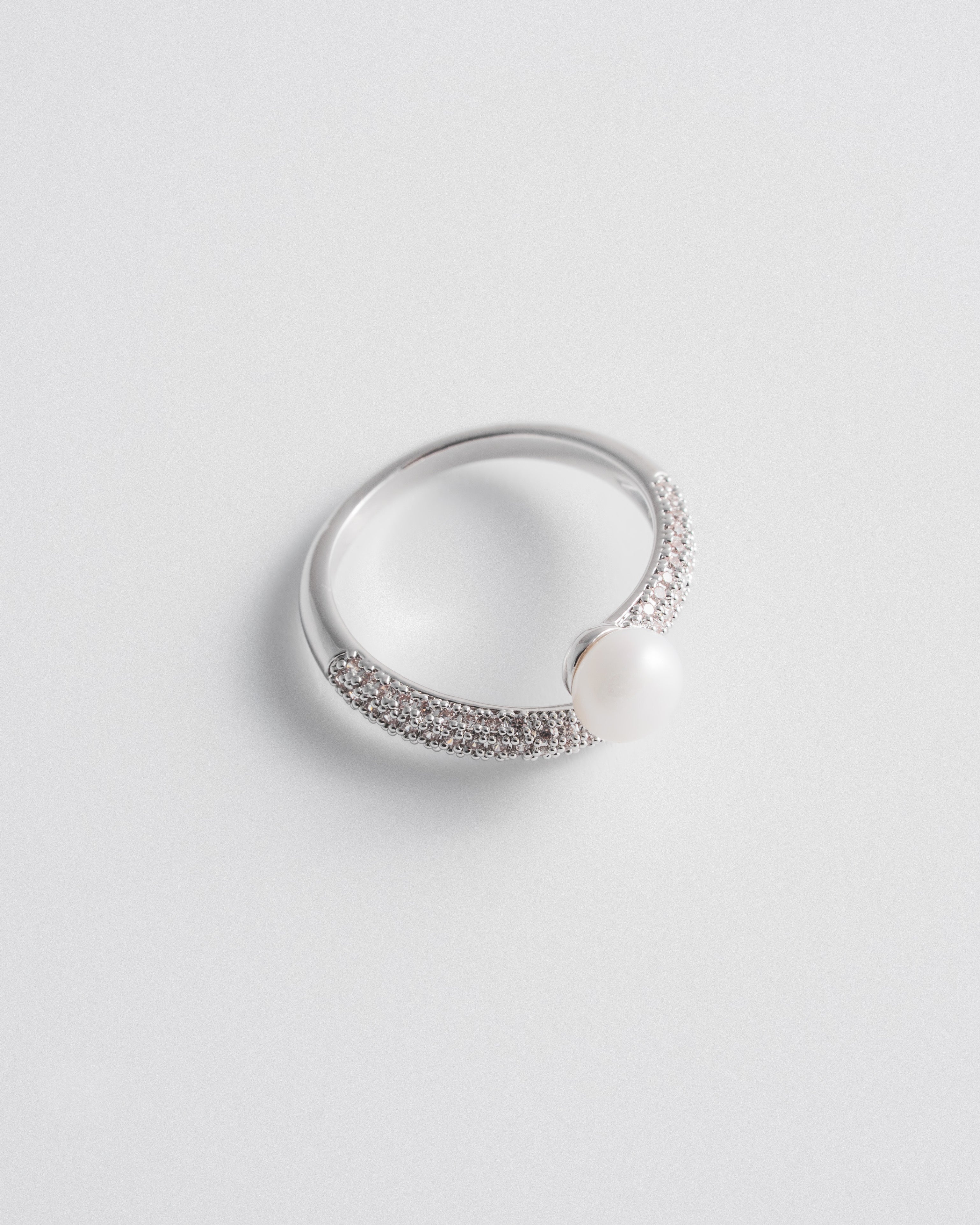 Pearly Ring - Silver
