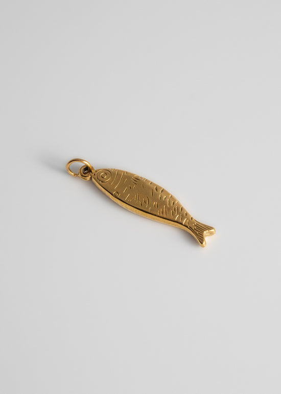 Pisces Charm - Gold