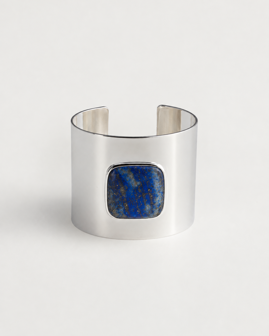Lapis Lazuli Cuff Bracelet