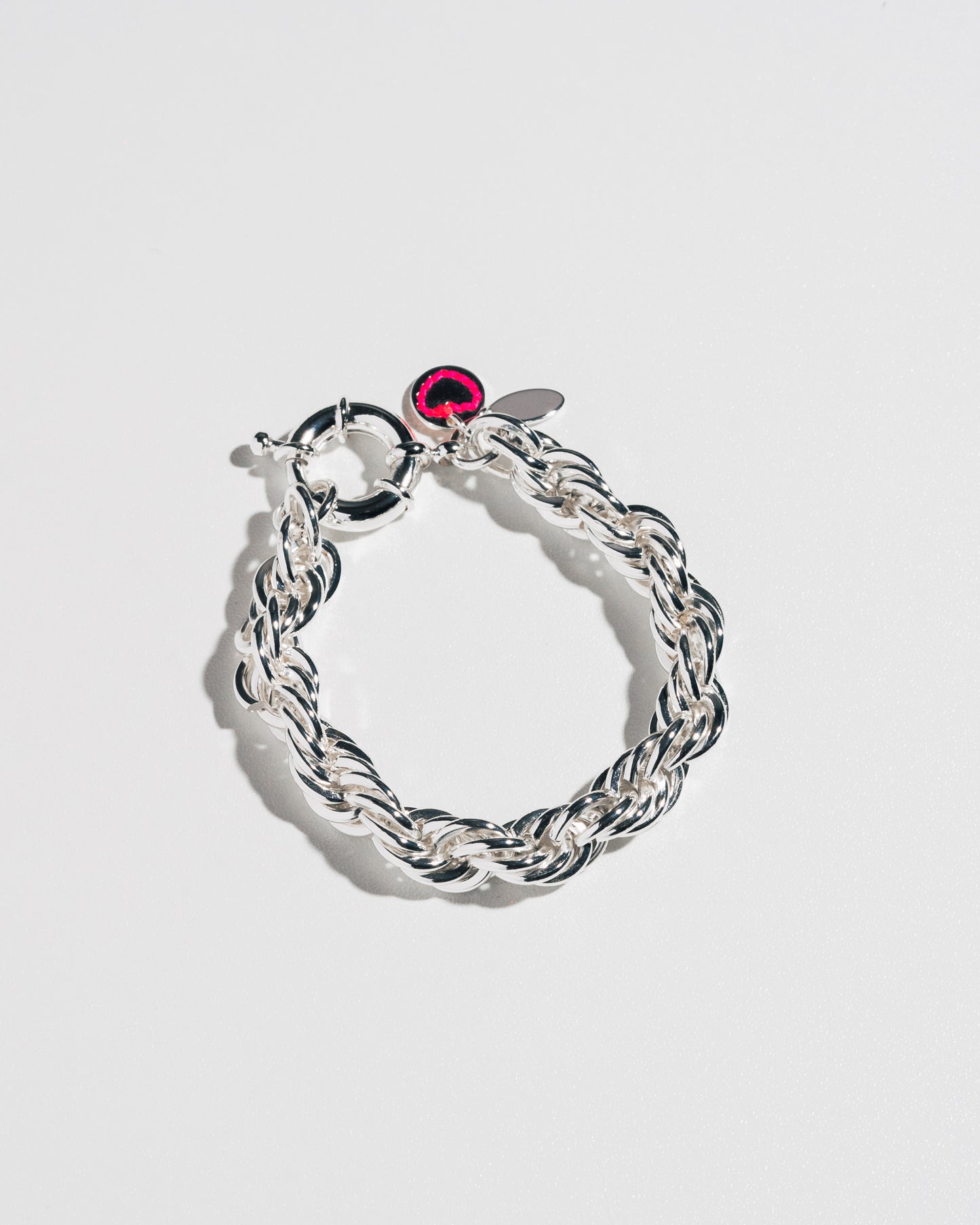 Bracelet Roped In - Argent