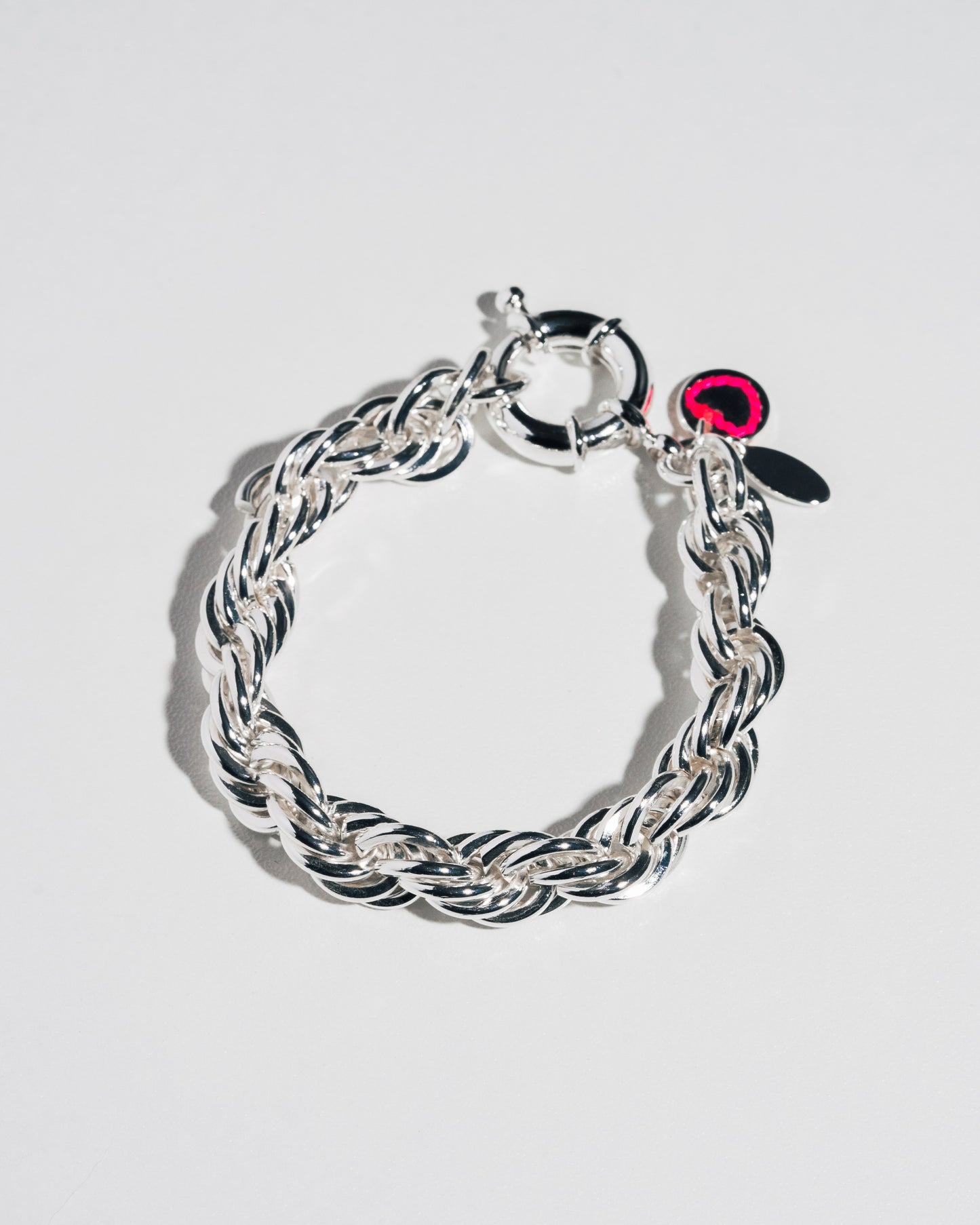 Roped In Bracelet - Silver