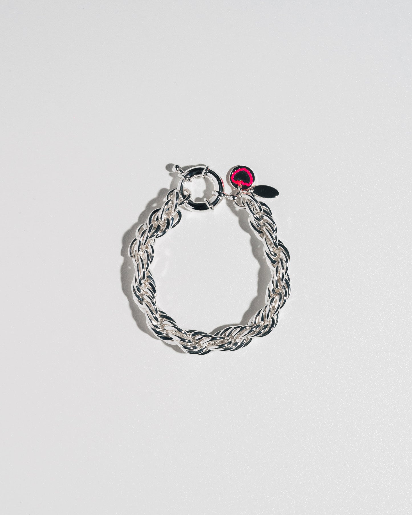 Roped In Bracelet - Silver