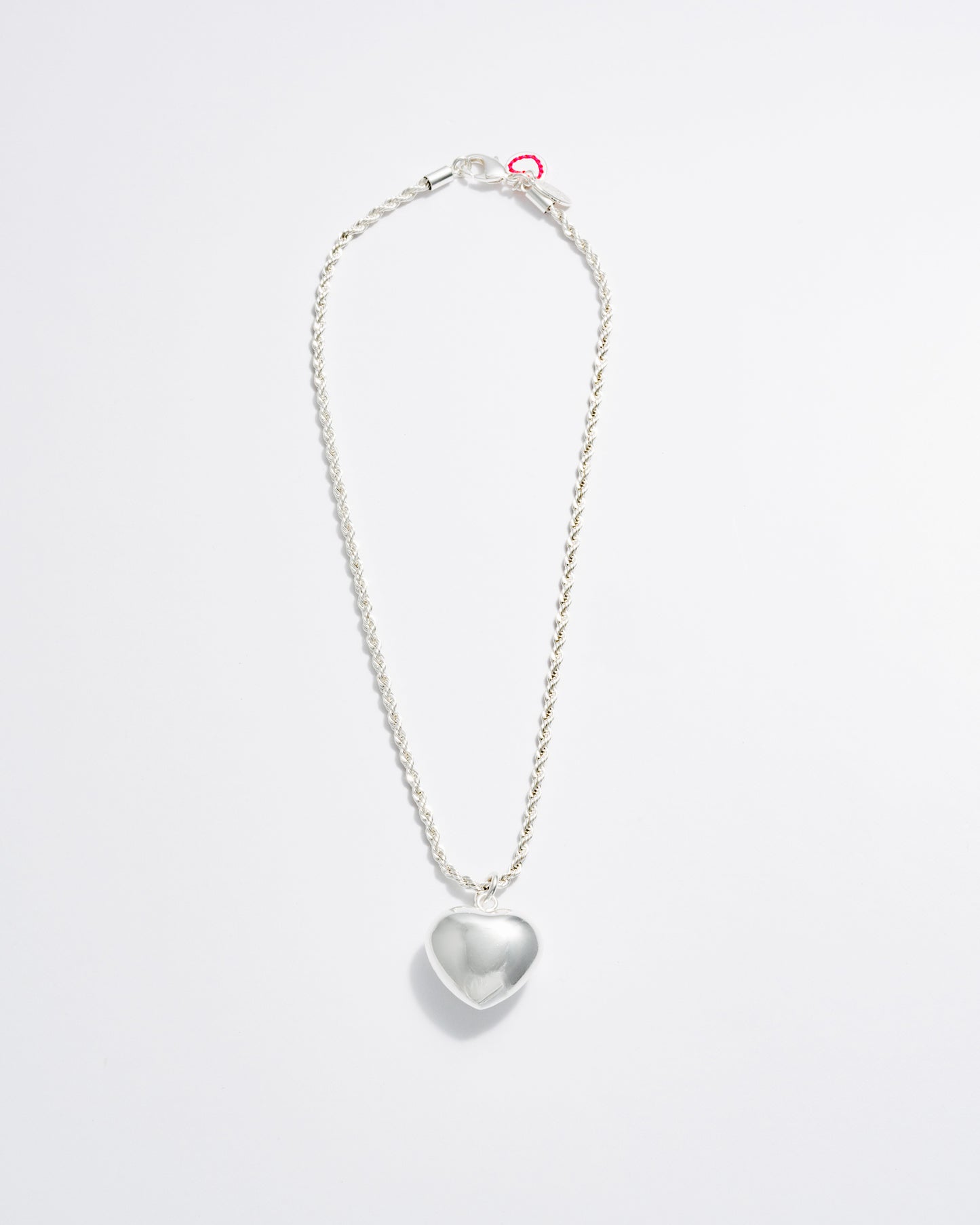 Collier Mini Roped In - Argent