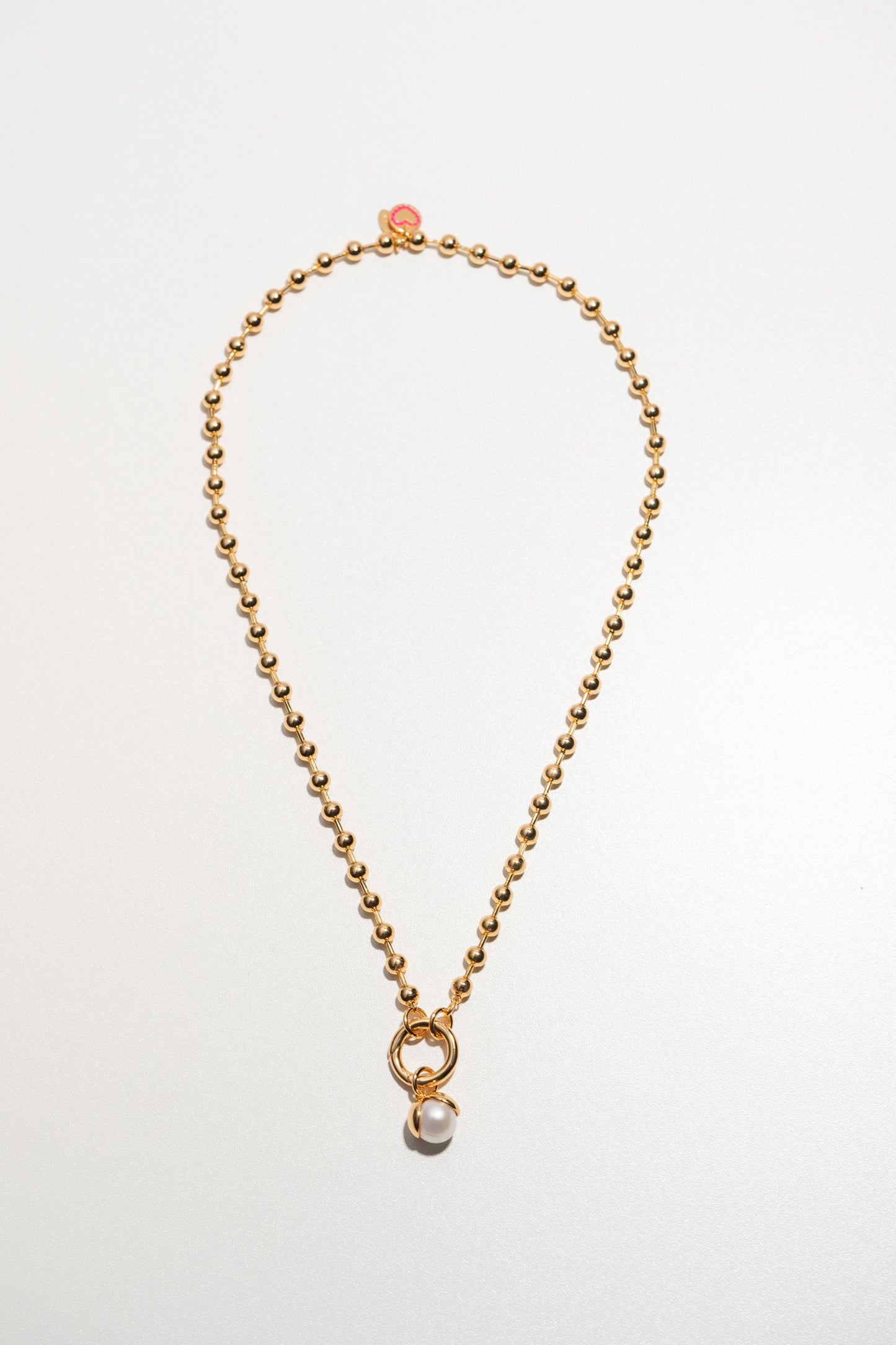 Snow Drop Necklace - Gold