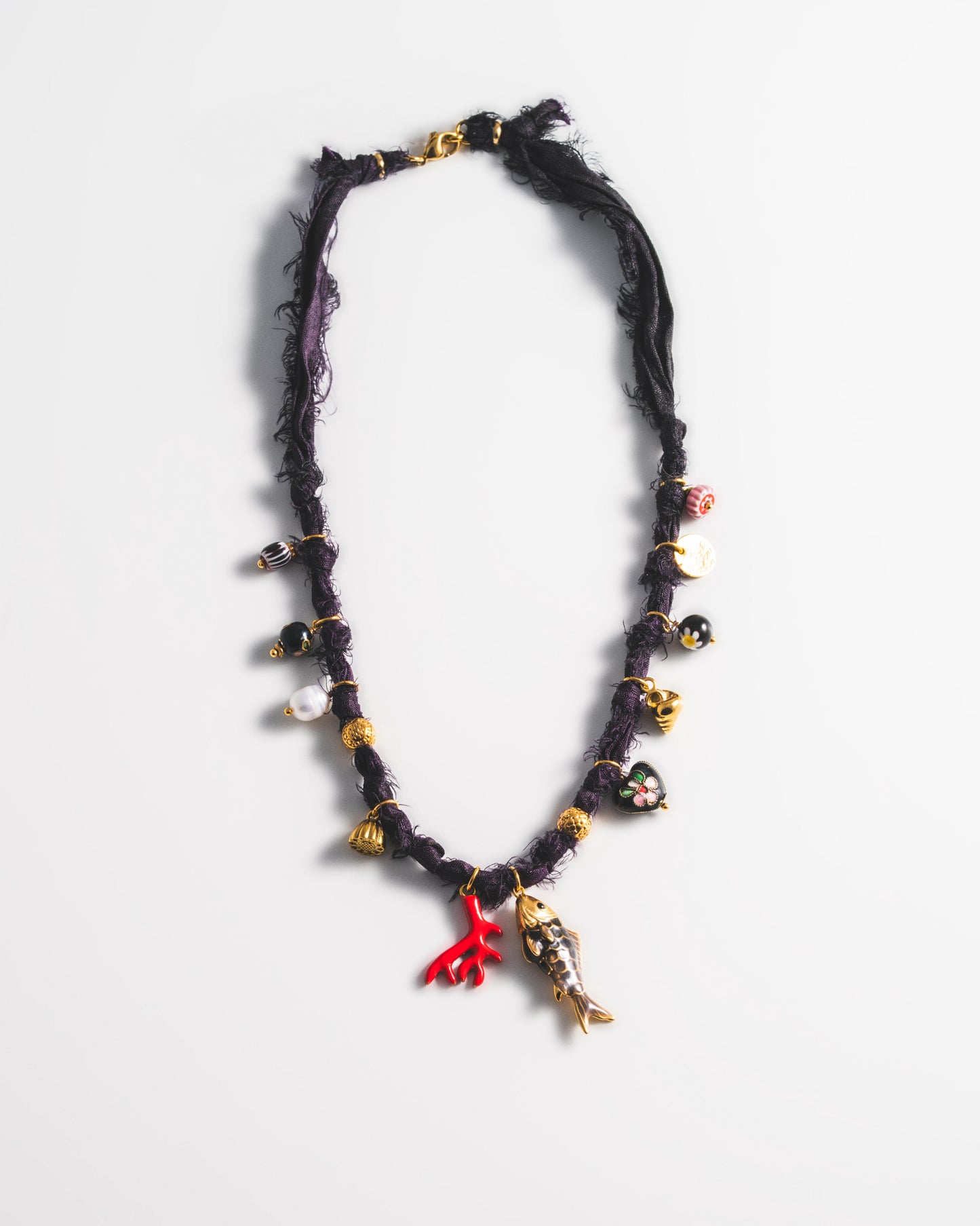 Salina Necklace - Gold