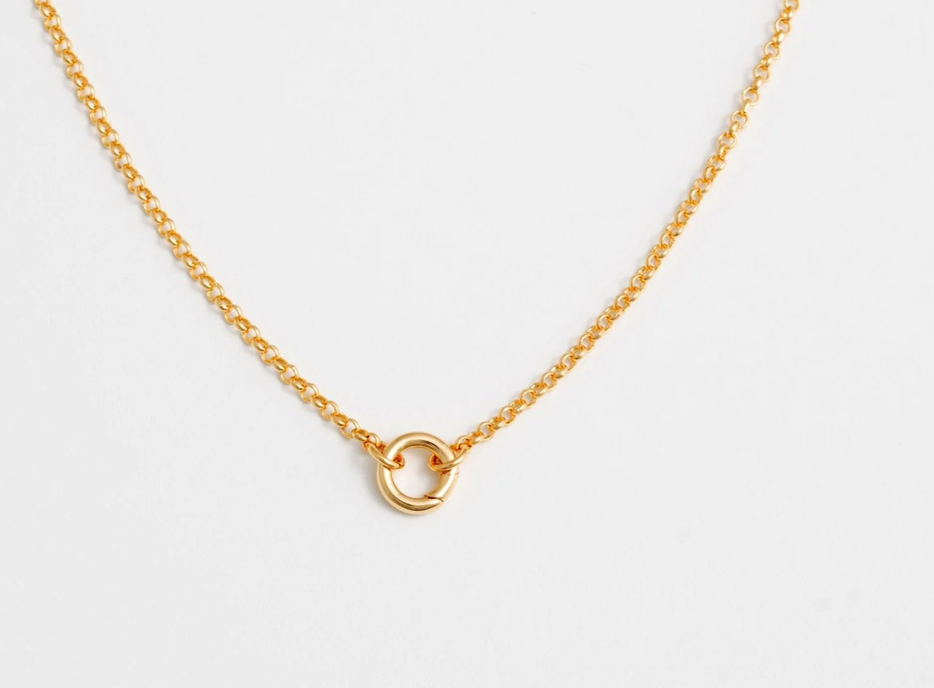 Small Diana Clasp - Gold