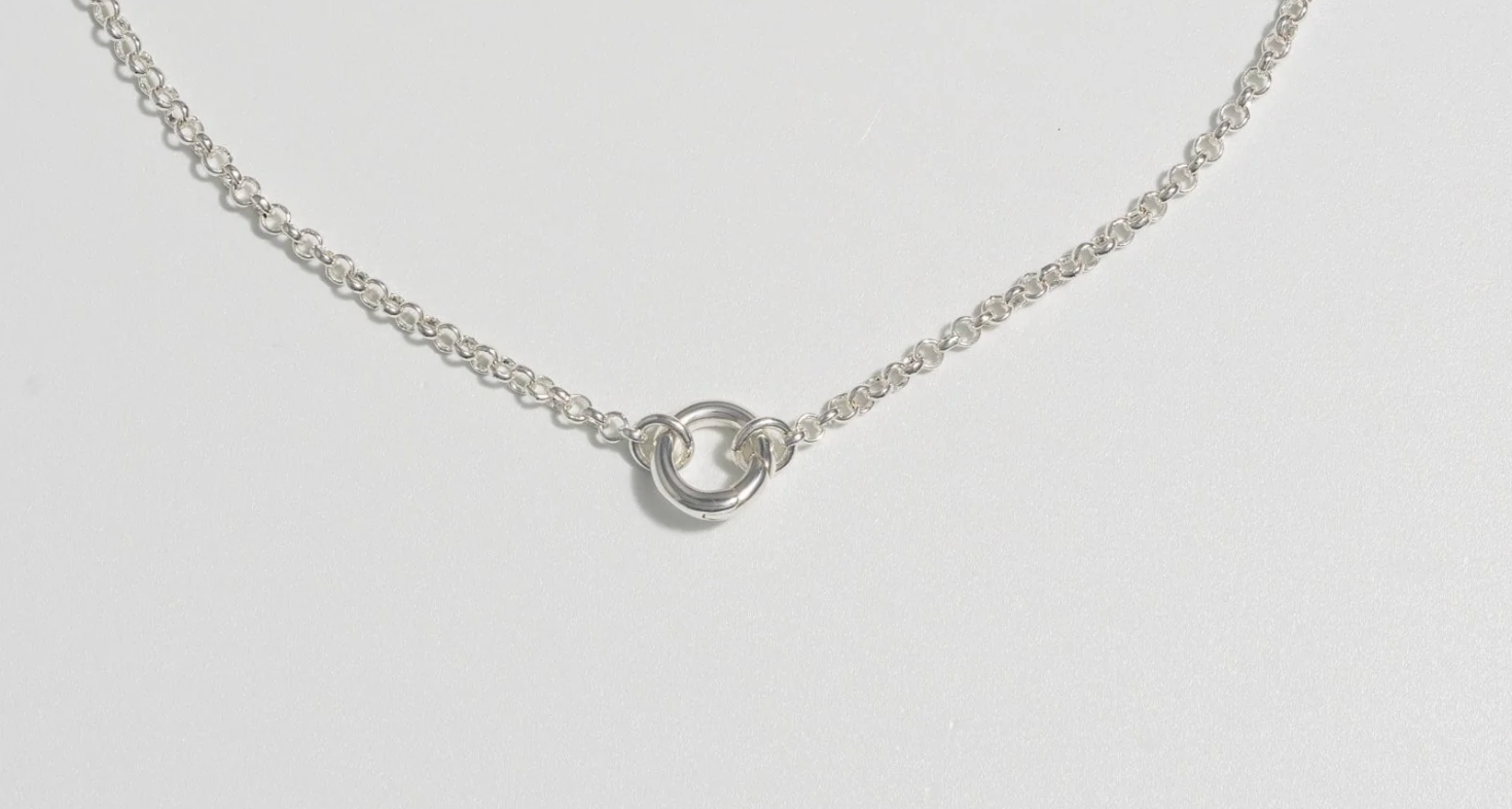 DIANA CLASP - SILVER