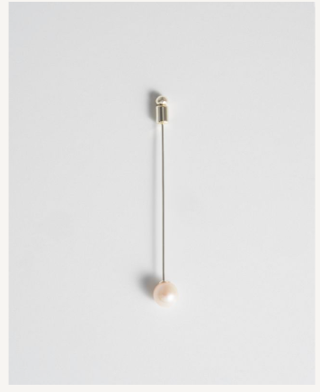Pearl Brooch Pin