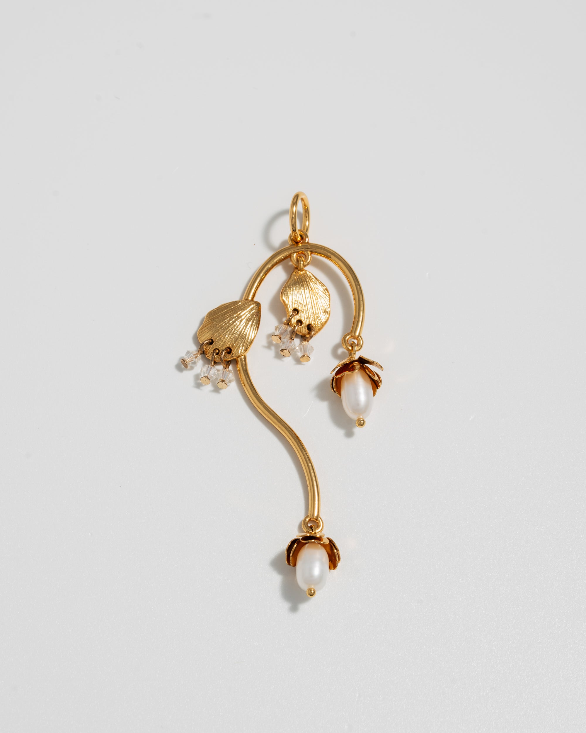 Neroli Single Charm - Gold