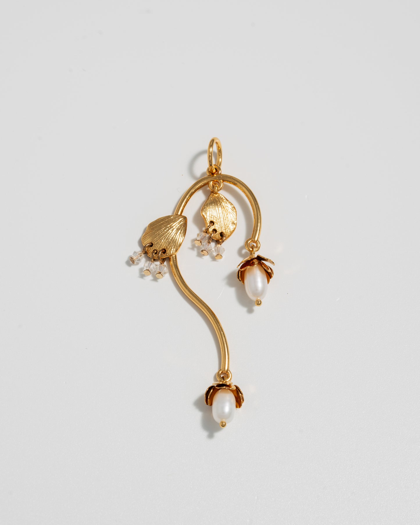 Neroli Single Charm - Gold