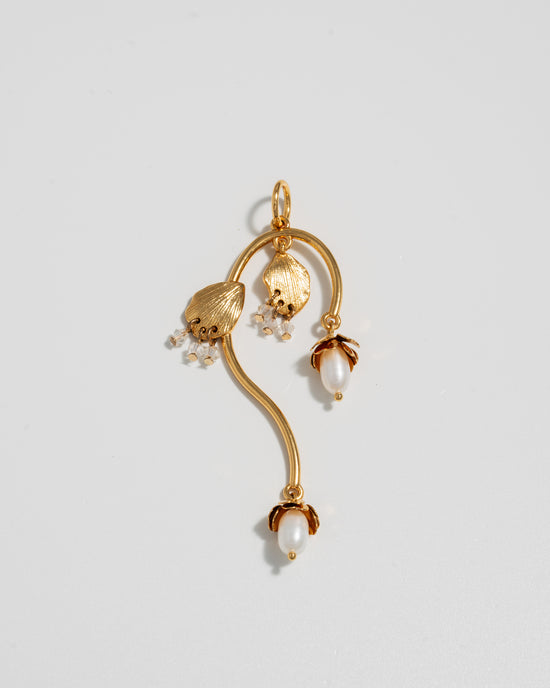 Neroli Single Charm - Gold