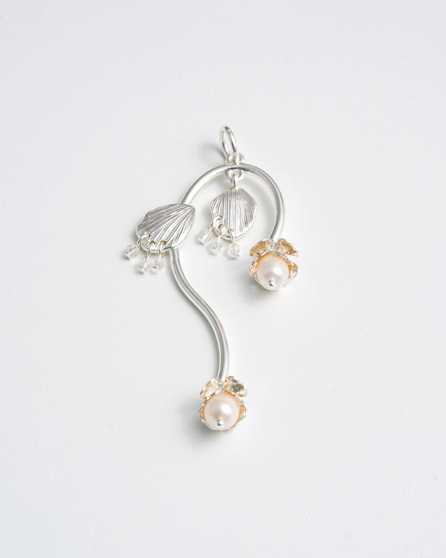 Breloque unique Neroli - Argent
