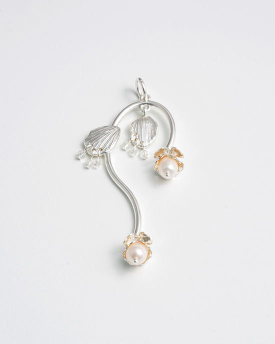 Breloque unique Neroli - Argent