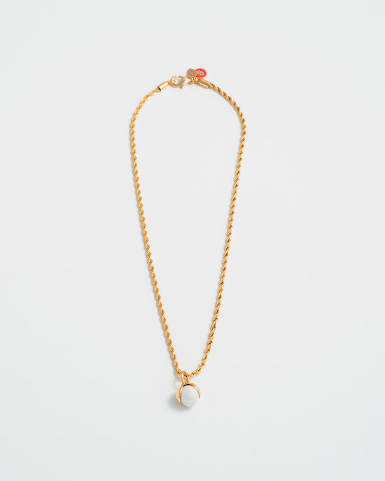 Load image into Gallery viewer, Mini Roped In Necklace - Gold

