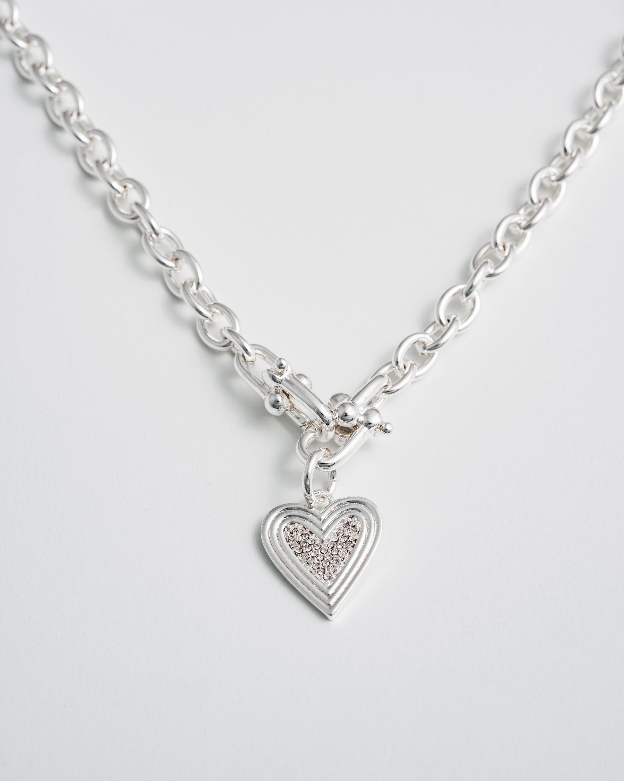 Sweetheart Charm Silver