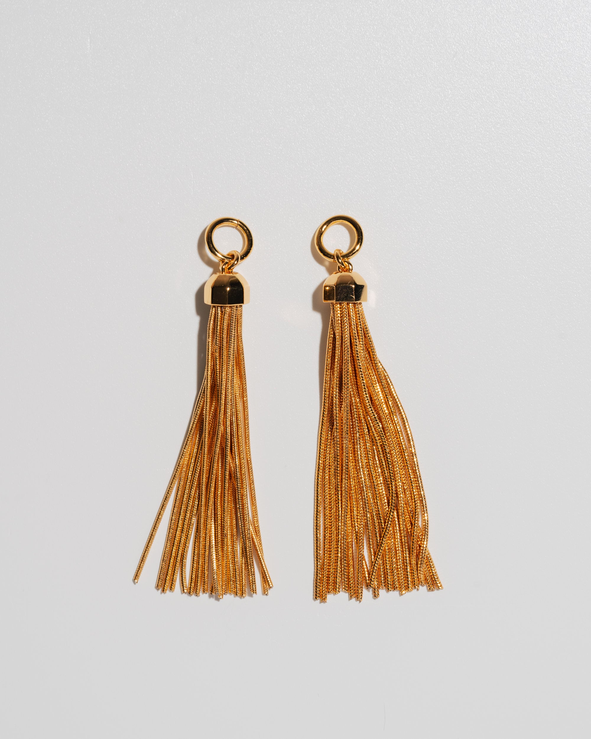 Gold Tassel Charms