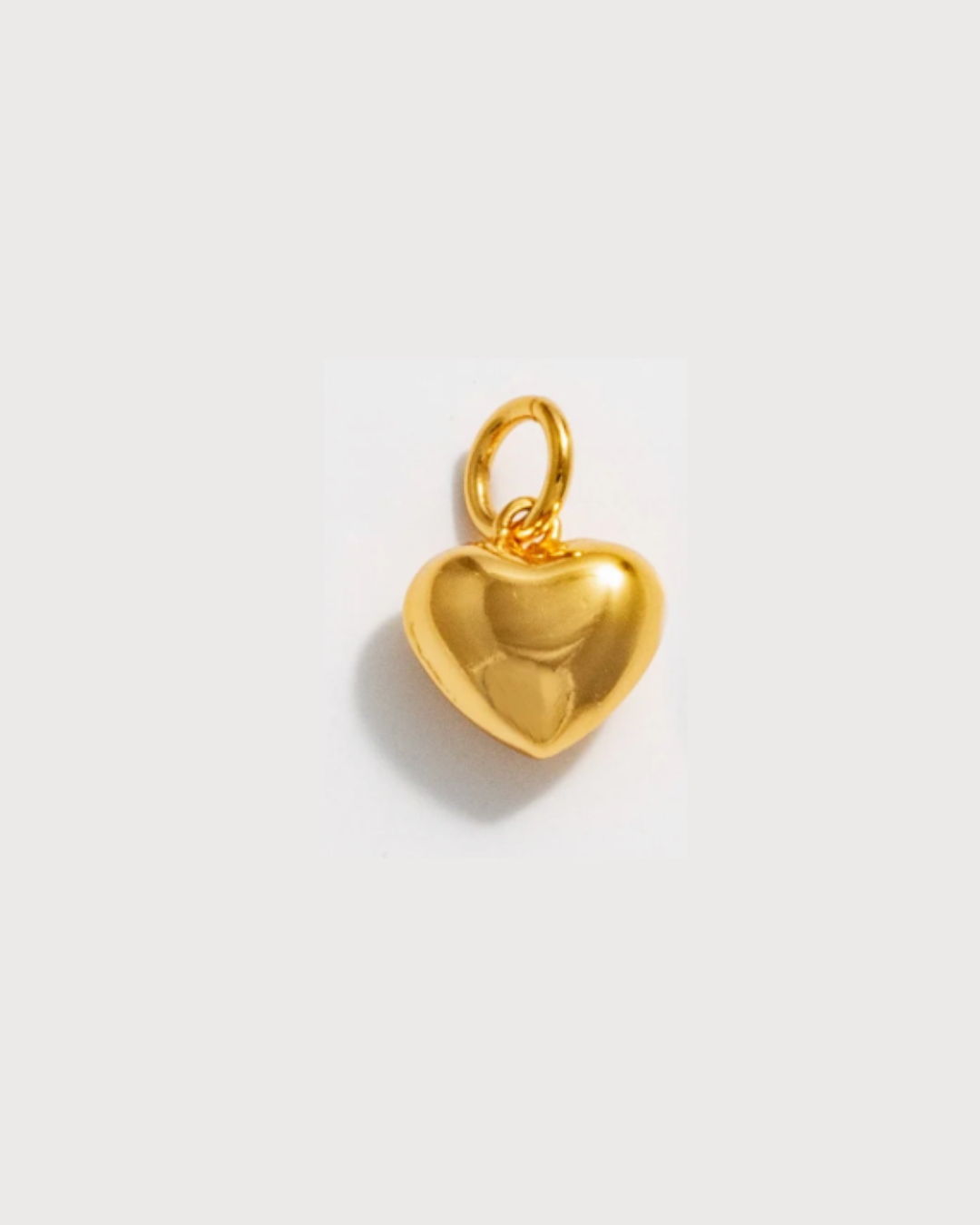 Single Heartbreaker Charm - Gold