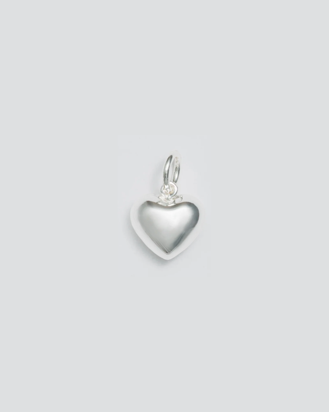 Single Heartbreaker Charm - Silver