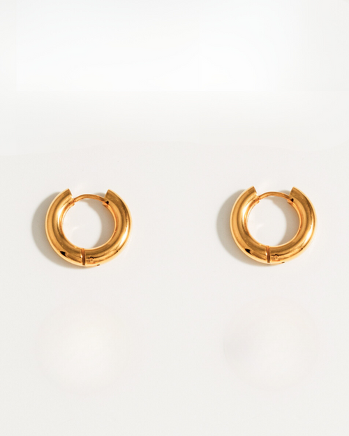 Vera Hoops - Gold