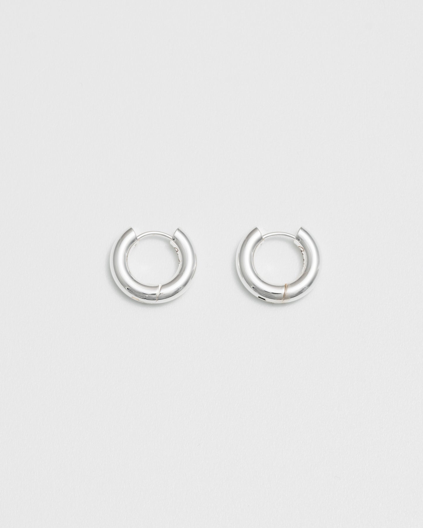 Vera Hoops - Silver